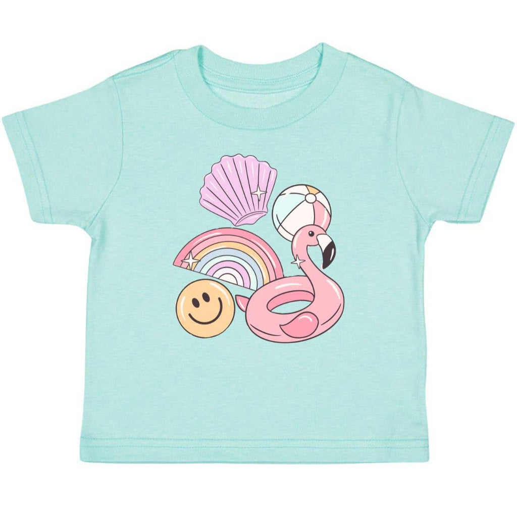 Summer Fun Short Sleeve T-Shirt - Kids Summer Tee
