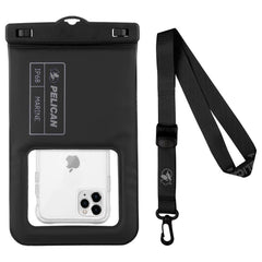 Pelican Marine Waterproof Floating Pouch XL - Phone Pouch: Stealth Black