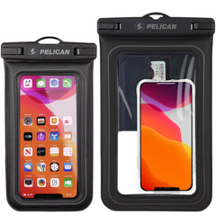 Pelican Marine Waterproof Floating Pouch XL - Phone Pouch: Stealth Black