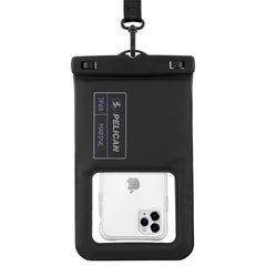 Pelican Marine Waterproof Floating Pouch XL - Phone Pouch: Stealth Black