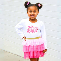 Pink Petal Tutu - Dress Up Skirt