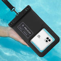Pelican Marine Waterproof Floating Pouch XL - Phone Pouch: Stealth Black