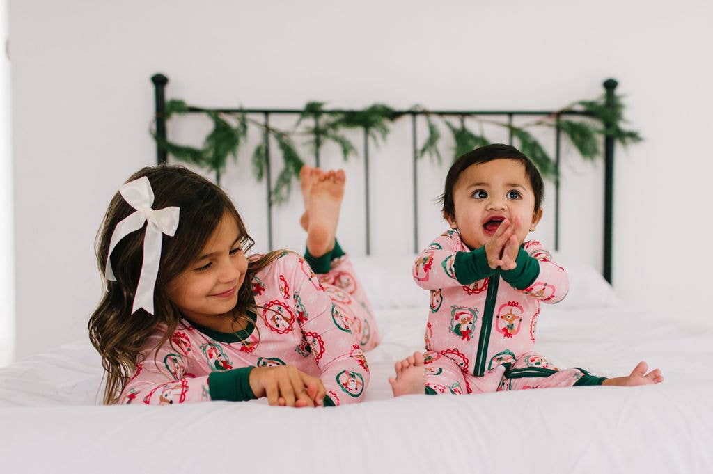 2 piece Bamboo Pajama in Reindeer