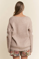 Duck Button Up Soft Knit Cardigan
