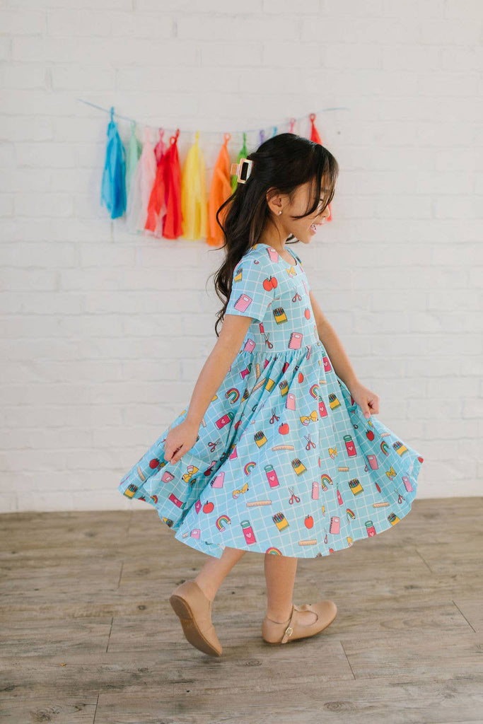 Classic Twirl in Back To School