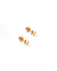 Screwback Stud Earrings - Petite Texas