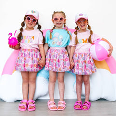 Summer Fun Clip Set - Kids Summer Hair Clips