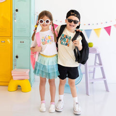 First Grade Retro Short Sleeve T-Shirt Size 7/8