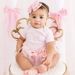 Coquette Tulle Bow Baby Headband - Coquette Bow