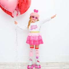 Pink Petal Tutu - Dress Up Skirt