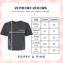 These Are the Good Old Days Cropped Tee