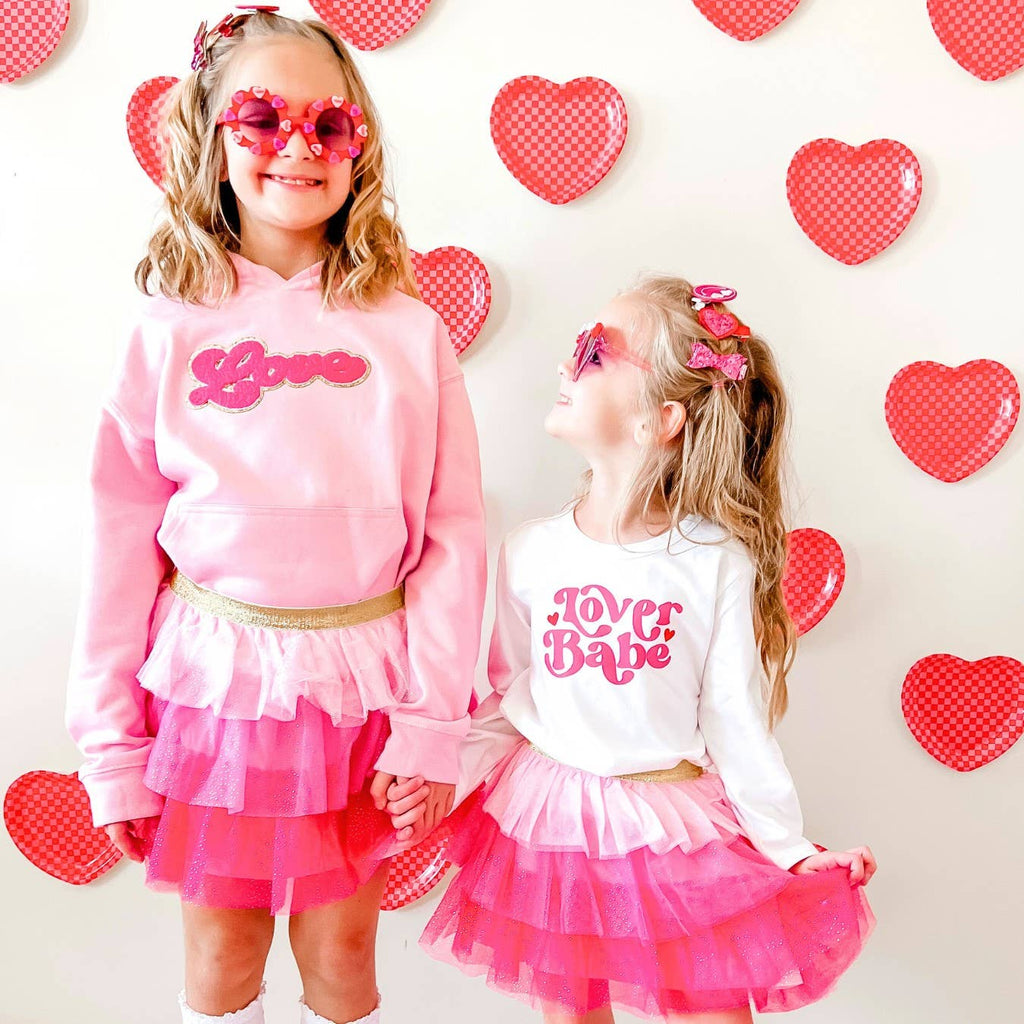 Pink Petal Tutu - Dress Up Skirt