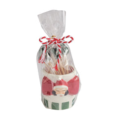 Holiday toothpick holders