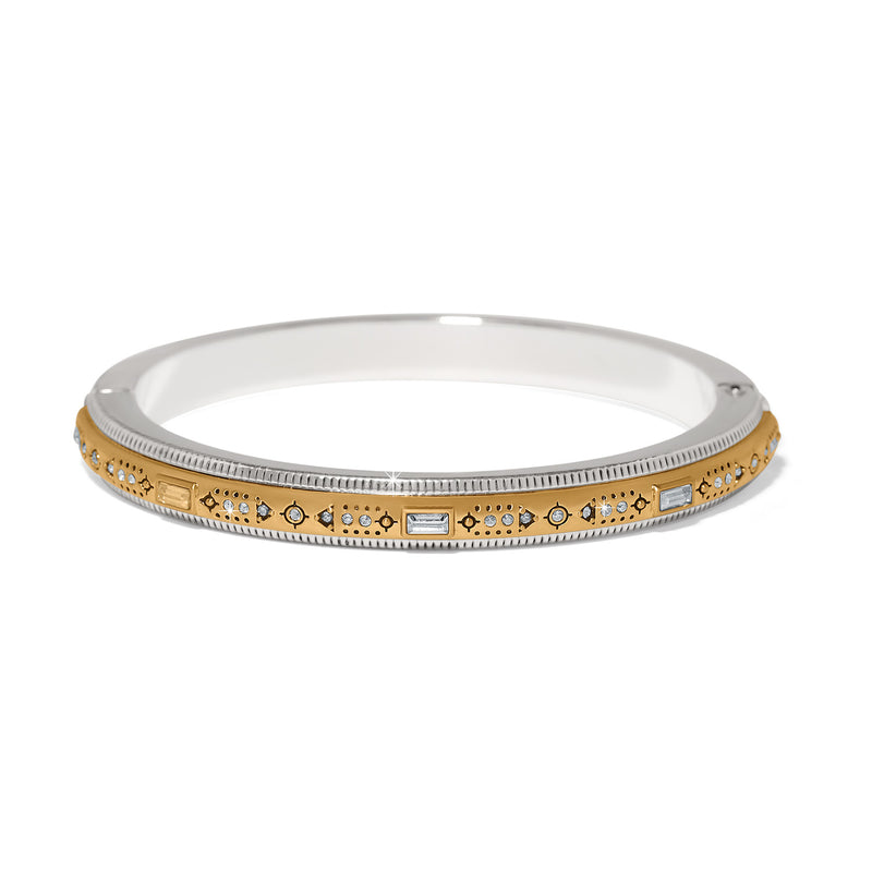 Mosaic Nova hinged bangle