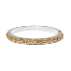 Mosaic Nova hinged bangle