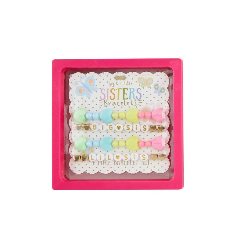 Sister beaded bracelets