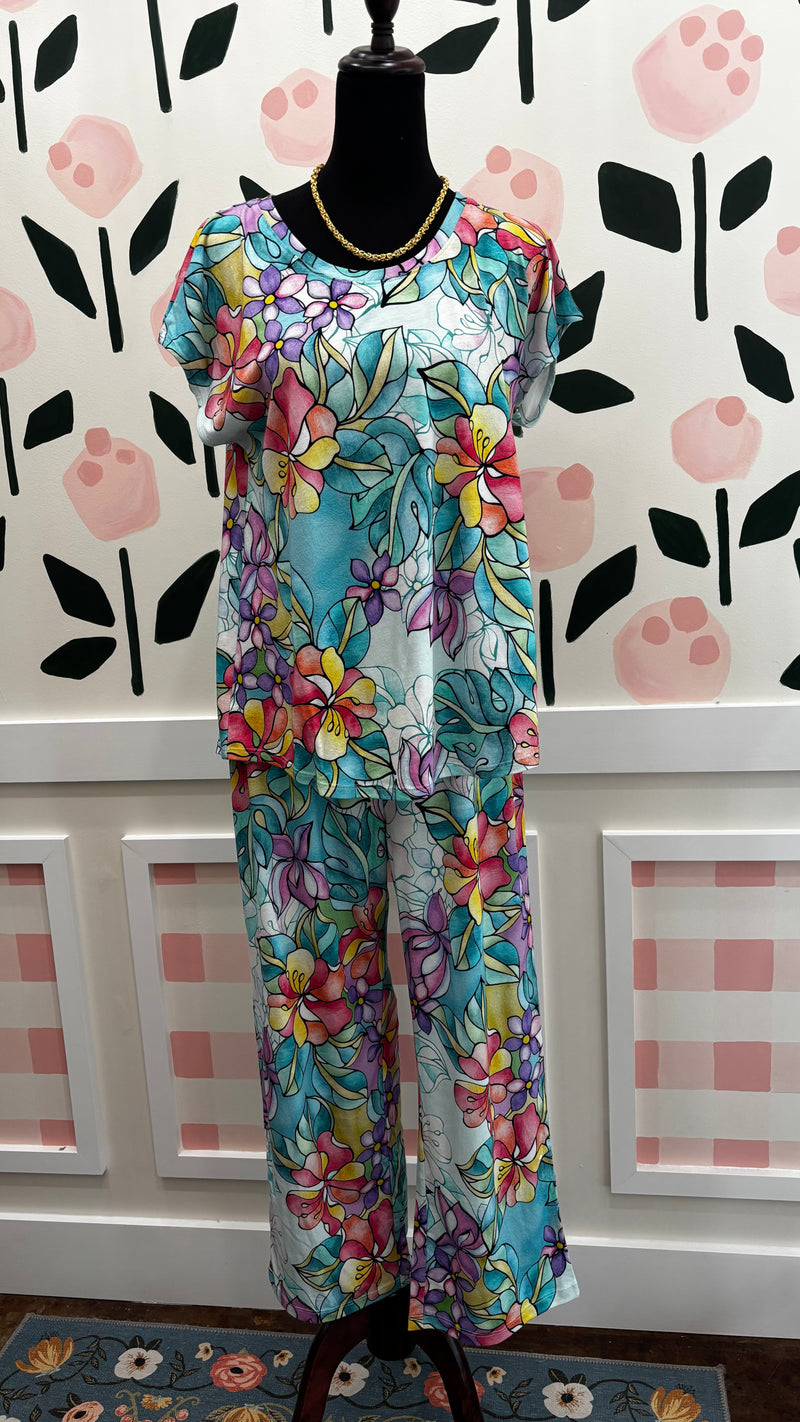 Bobbie crop set- ROIE