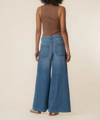 Blake high rise super wide leg jeans