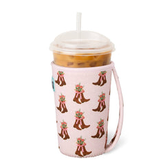 Cowgirl Coquette Iced Cup Coolie (Medium)
