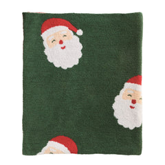 Christmas Chenille blanket