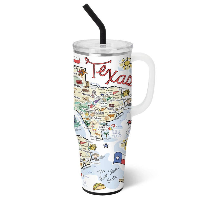 Texas Mega Mug (40oz)