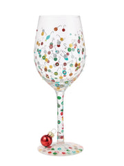 Lolita holiday wine glasses