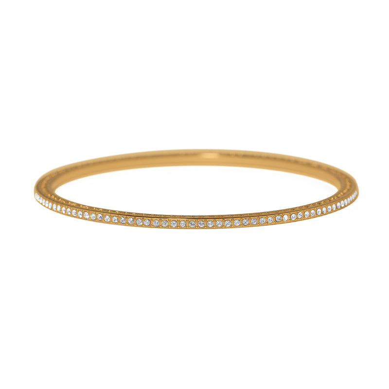 Meridian Eclipse Gold bangle