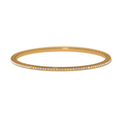 Meridian Eclipse Gold bangle