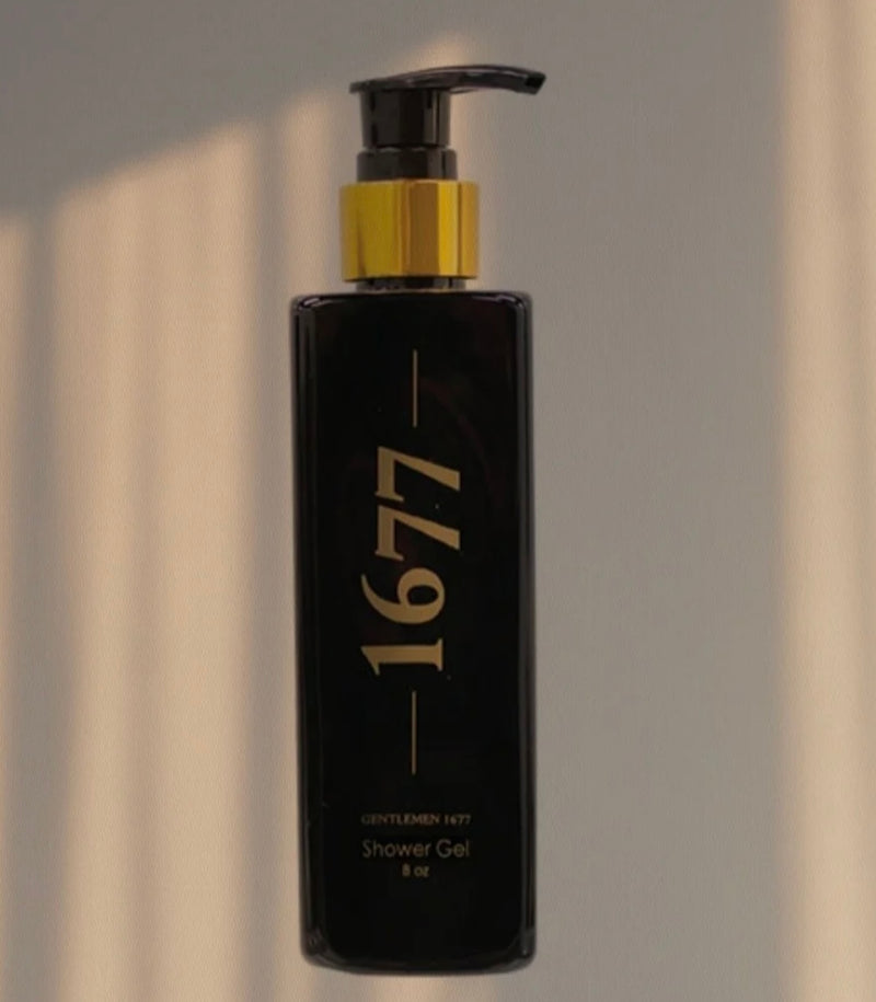 Gentlemen 1677shower gel