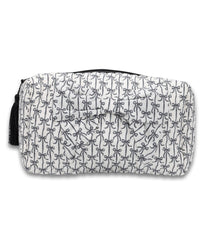 Bow make up bag