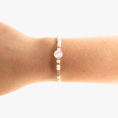 Baseball Bracelet on Color: Standard 6.75 inch