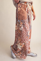 Animal Print pant