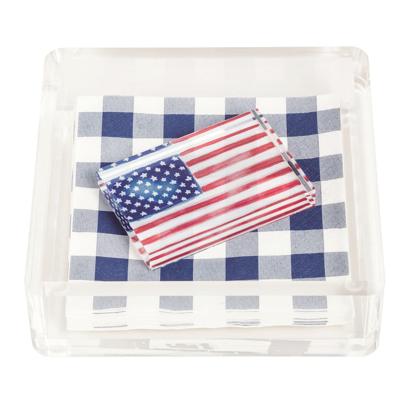 Flag napkin holder