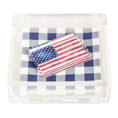 Flag napkin holder