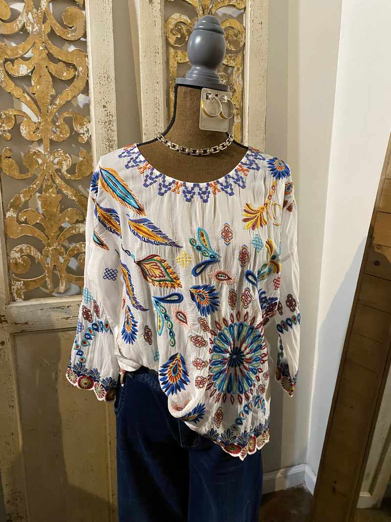 Elia Blouse