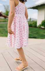 Camila Dress in Watermelon 