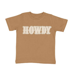 Howdy Patch Short Sleeve T-Shirt