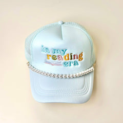 Trucker Hat Chain-Pearl