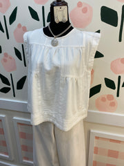 Patched swing top
