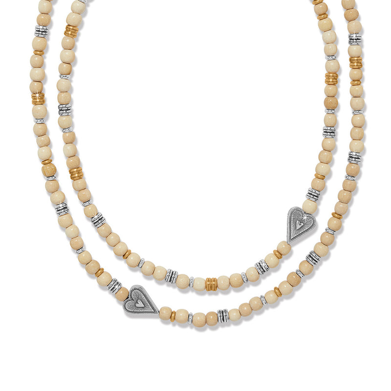Love messages long necklace