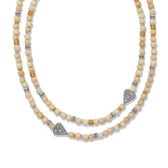 Love messages long necklace