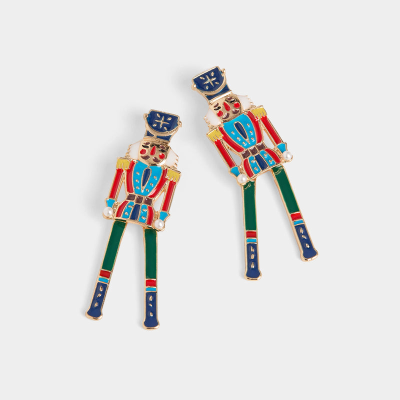 Dangle Leg nutcracker