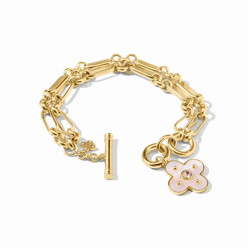Colette link bracelet