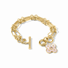 Colette link bracelet