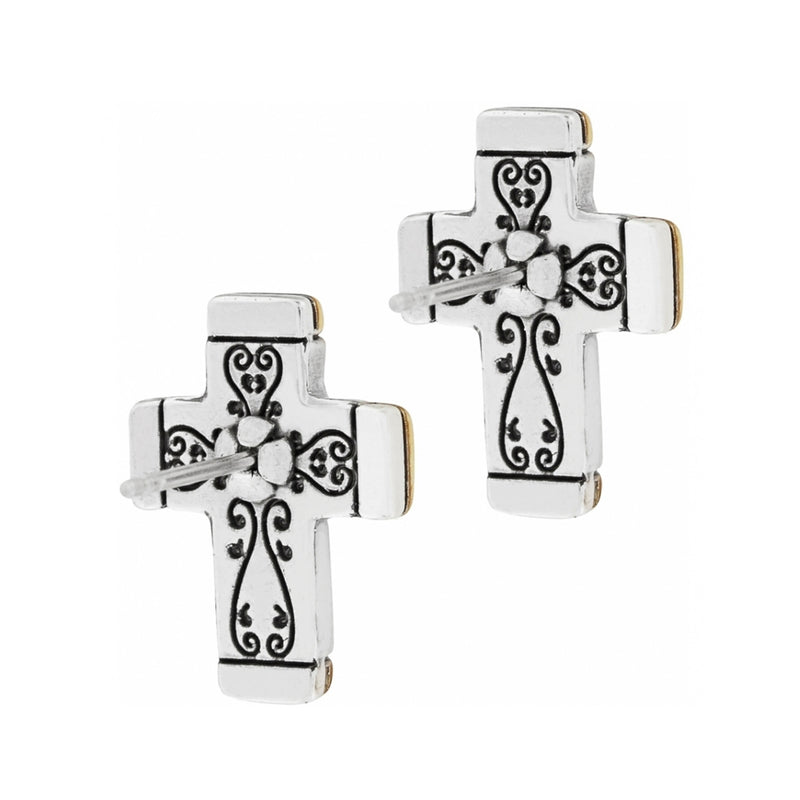 Venezia cross post earring