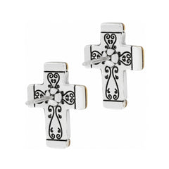 Venezia cross post earring