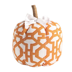 Fabric pumpkins
