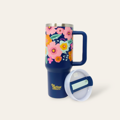 40oz Take Me Everywhere Tumbler - Bright & Bloomy