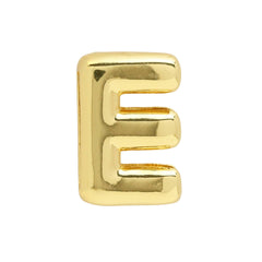 Smooth Bubble Initial Custom Word Name Watch Charm