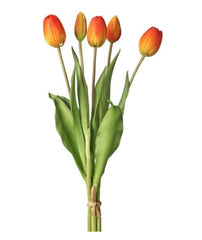 Real touch tulip bundle 15”